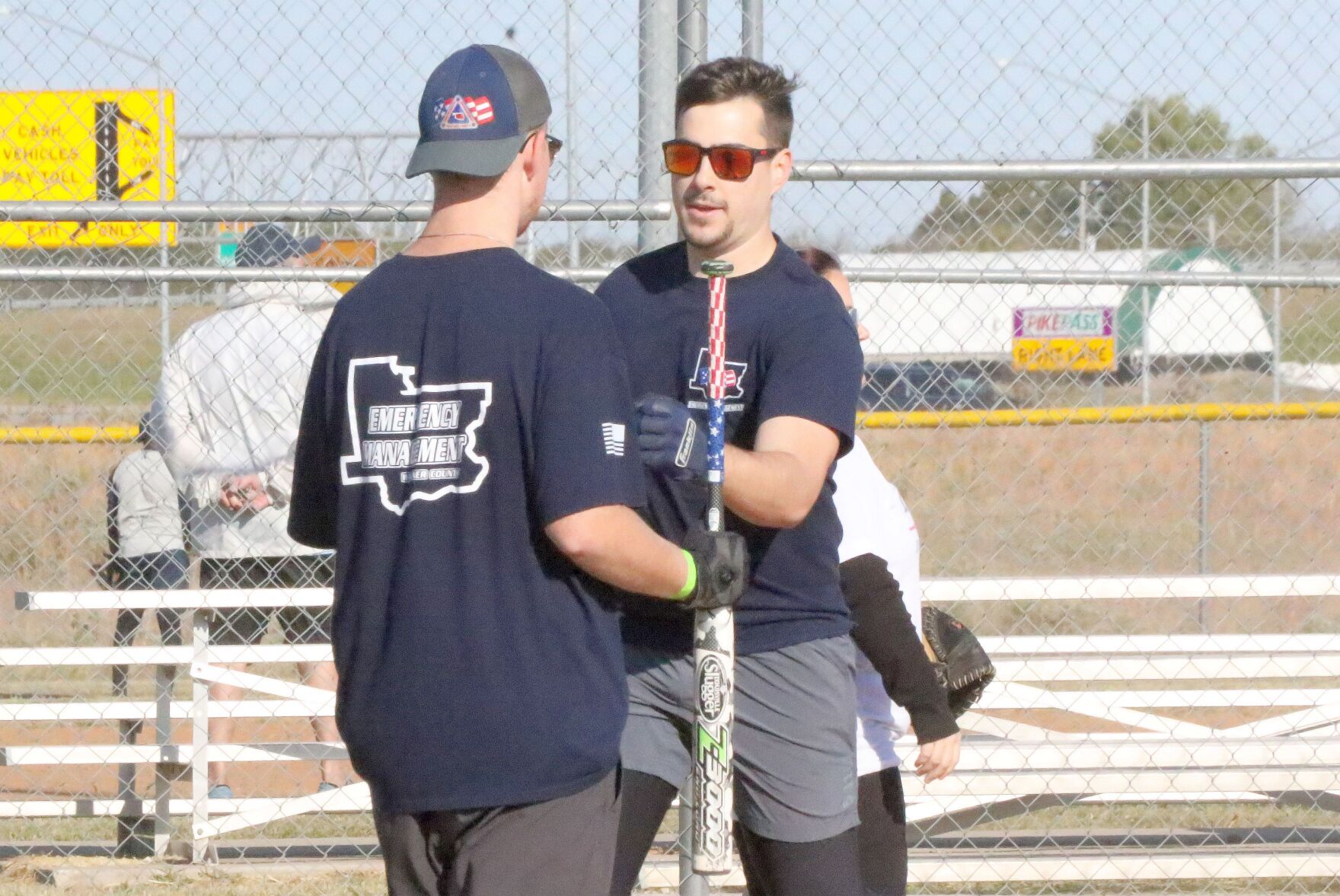 Knock Out Violence softball tournament